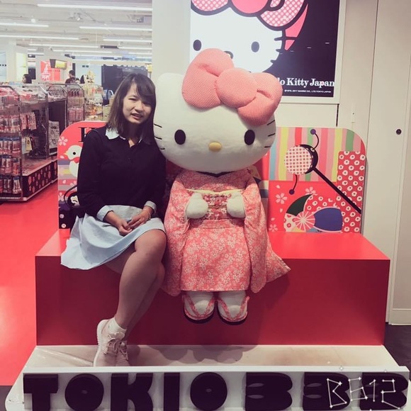 SOLD 💝 Color Block Dress 💝 - Picture 5 of 5